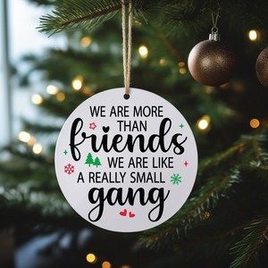 Friendship Ornament Best Friend Ornament Christmas Best Friend Christmas